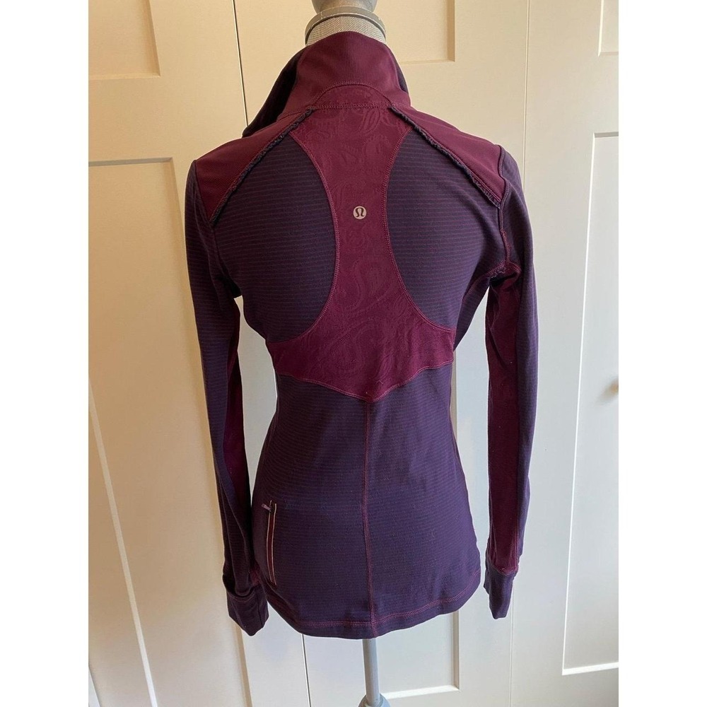 Lululemon Sweatshirt Star Runner Jacket Women Small s50